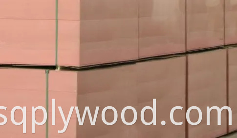 Super High UV MDF Shiny MDF for Making Tables or Cabinets